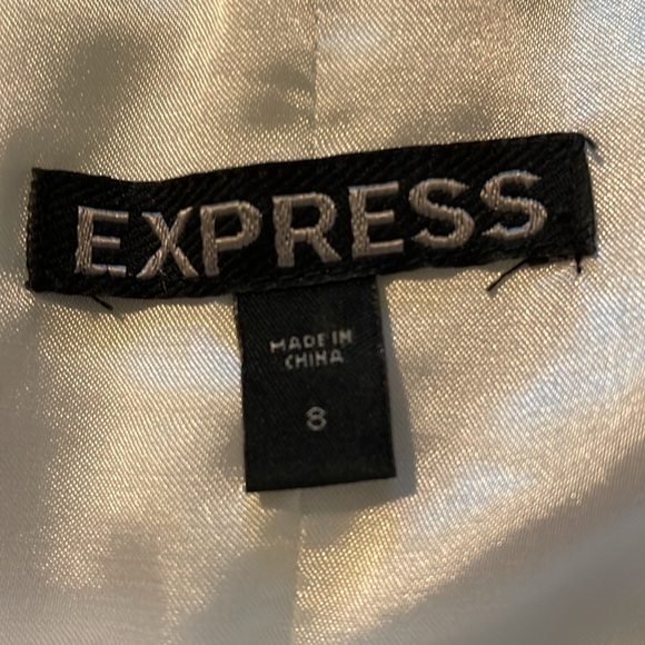 Express white sundress size 8 - Picture 6 of 10